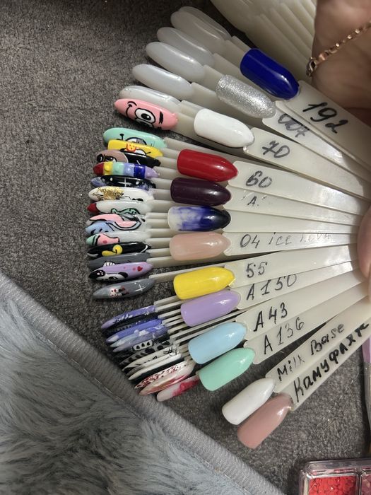 Продам принадлежности для маникюра!