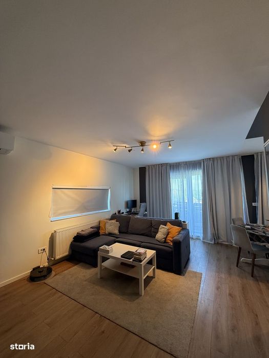 Apartament 3 camere Europa, terasă panoramică, 2 parcări incluse