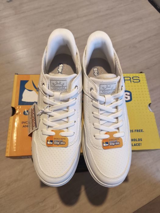 Skechers Hands free slip-ins бели дамски кецове