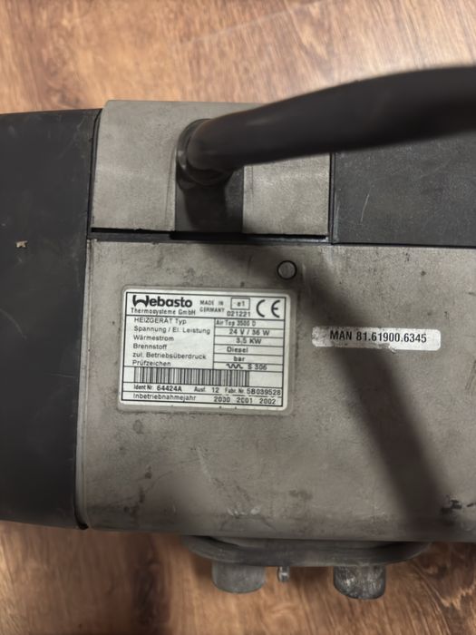 Webasto 3500 печка