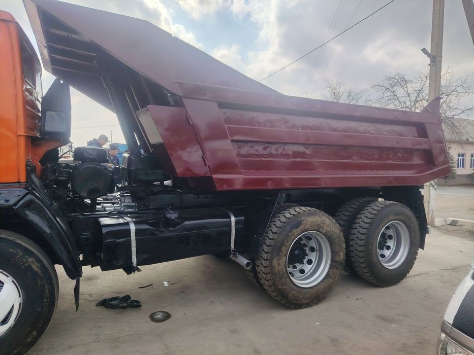 Камаз 5511 идеал холода.