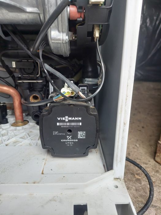 Dezmembrez centrala wiessmann