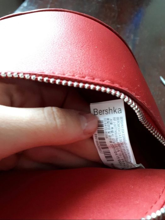 Mini Rucsac Bershka Rosu