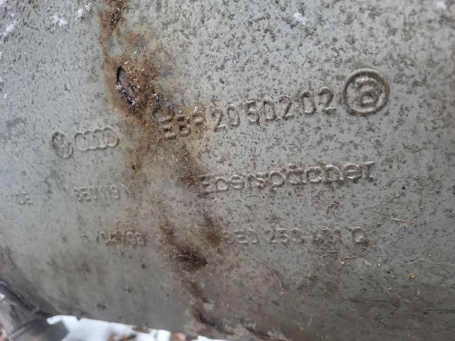 Глушитель Audi A6 Honda CRV1