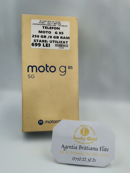 Moto G 85 256 GB cod 24230