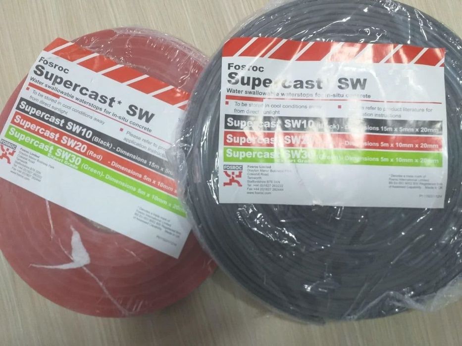 Гидрошпонка бентонитовый шнур waterstop набухающие гидропрокладка ват