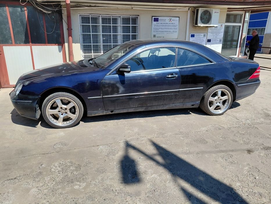 Mercedes cl600 367kc