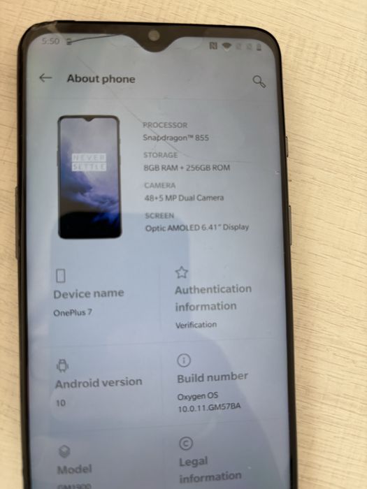 Telefon OnePlus 7