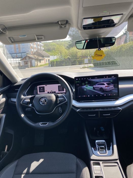 Skoda octavia 2025