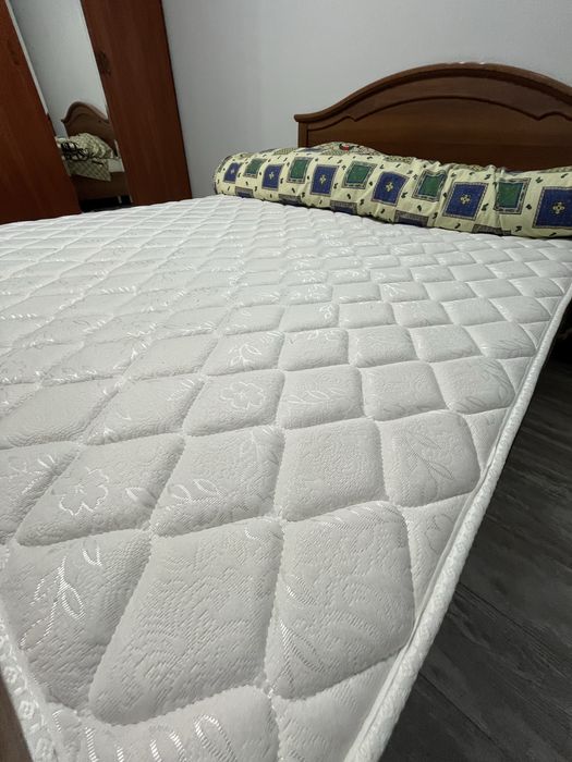 Продам кровать и шкаф