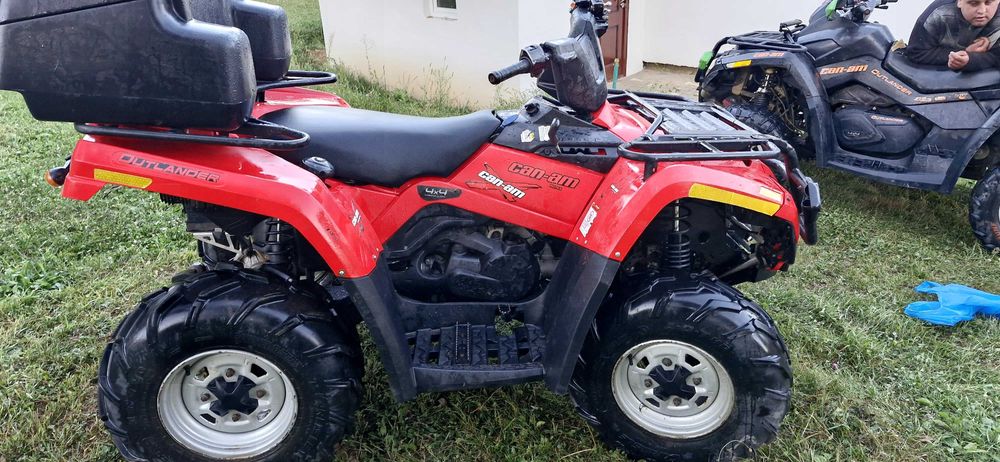 Can am 400 cc bombardier