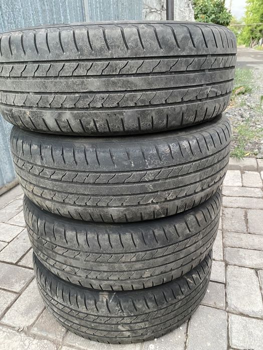 Комплект резины с дисками на Мицубиси