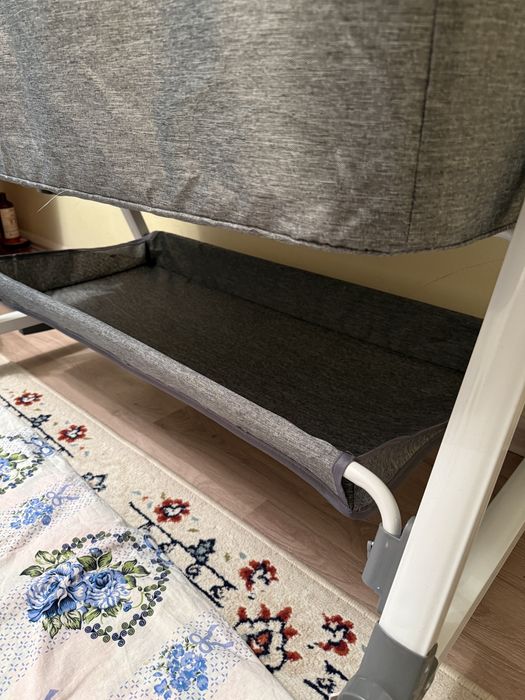 Приставная детская колыбель