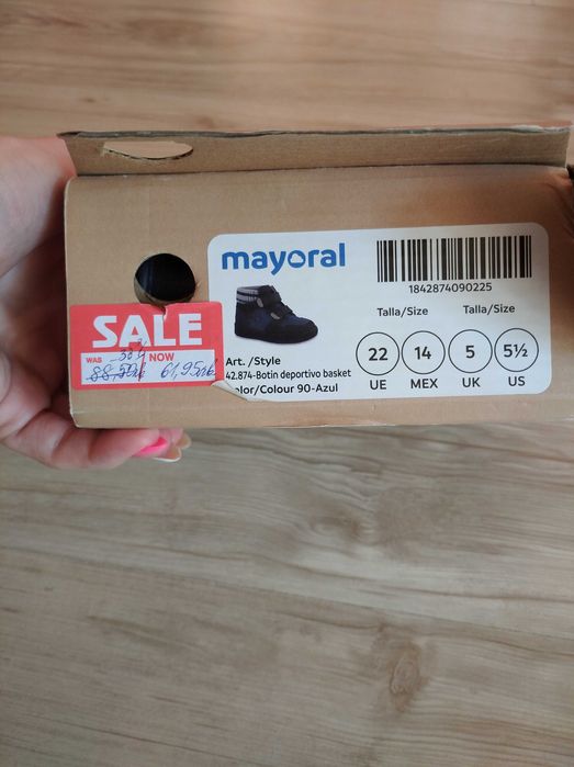 Mayoral 22номер,Ponki 20номер,  geox, rebook