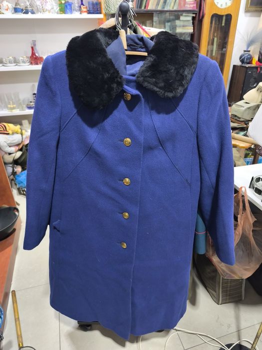 Форма СССР ретро шинель