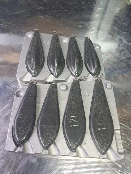 Plumbi GLIDER pentru substrat mâlos
