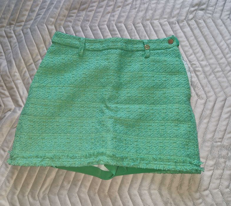 Alessa - Miss Independent Пола - Панталон от Букле - Green