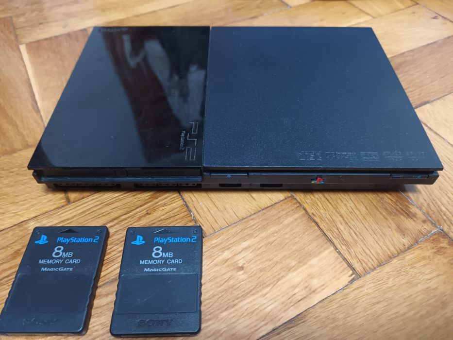 PlayStation 2 slim (кракнат)