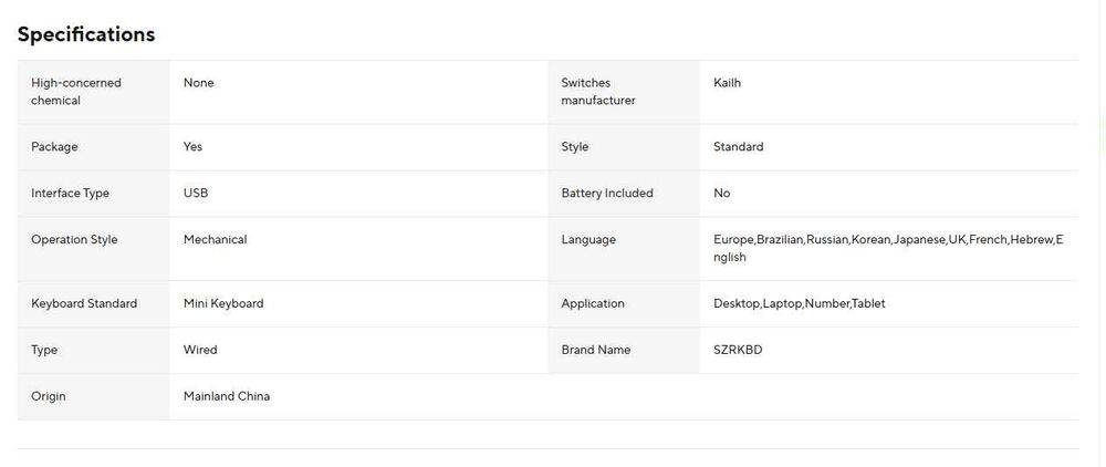 Ергономична програмируема механична клавиатура