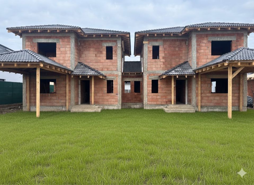 Proprietar. Duplexuri Individuale.Carport. Teren generos