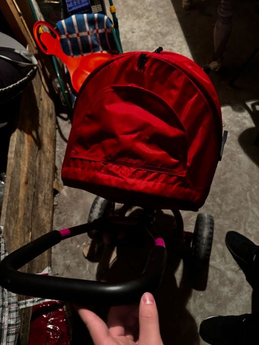 Коляска состояние новое