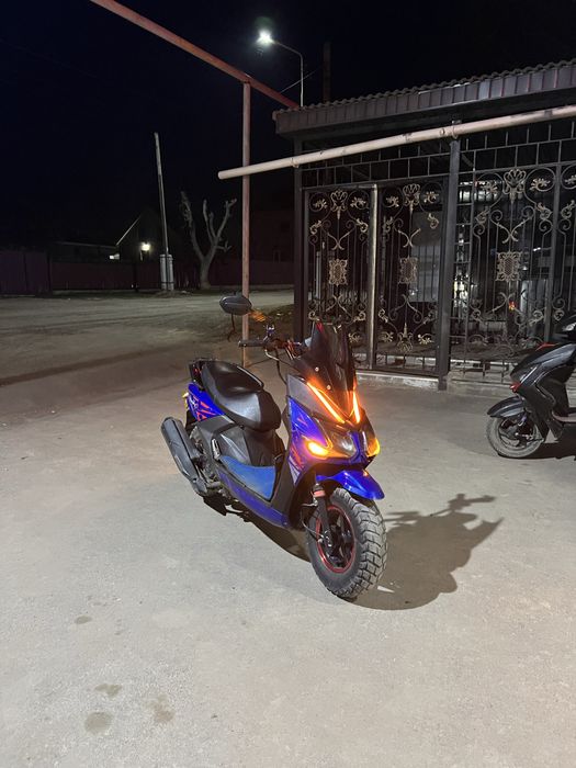 Мопед самурай 150 куб                                                .