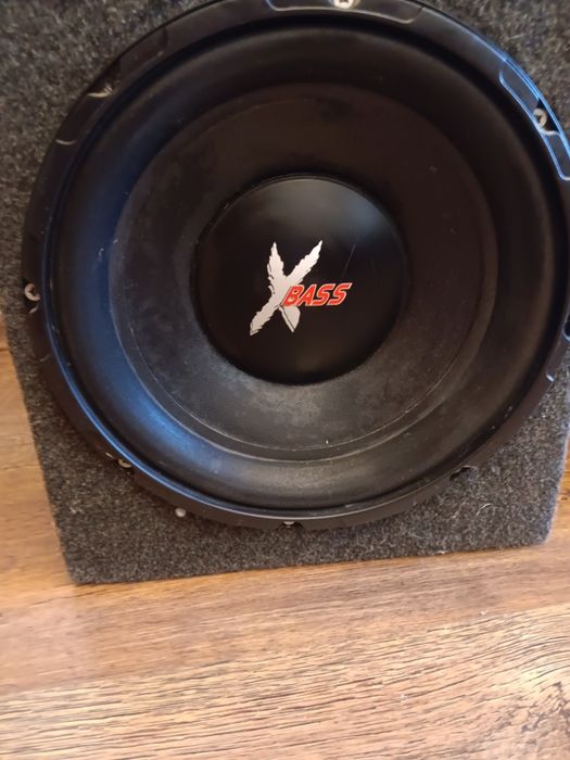 Бас каса за багажник на кола XBass, 12 inch