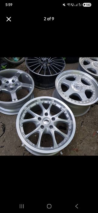 Jante desperecheate 17" 18" oz keskin momo aez