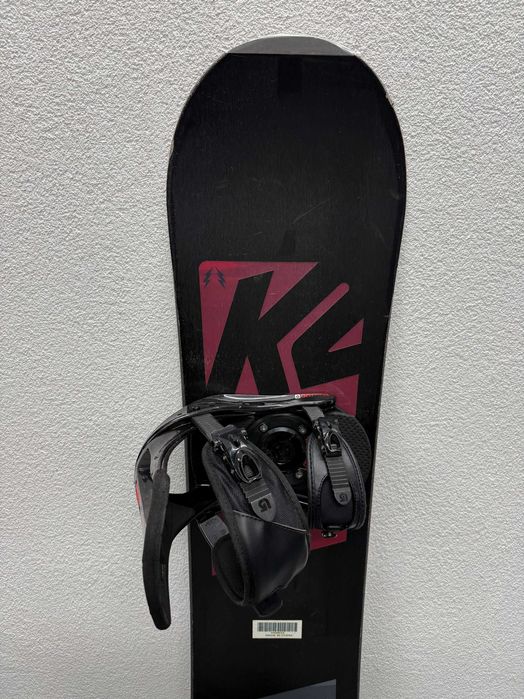 placa snowboard k2 est.87 L150cm