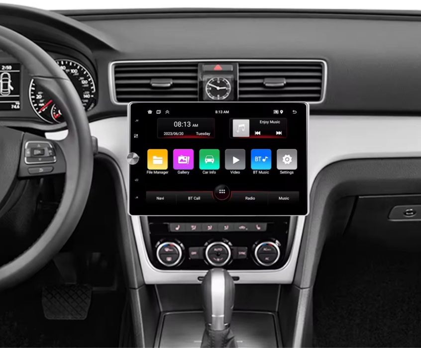 Мултимедия VW Golf 5 6 Passat B6 Touran Seat Skoda навигация