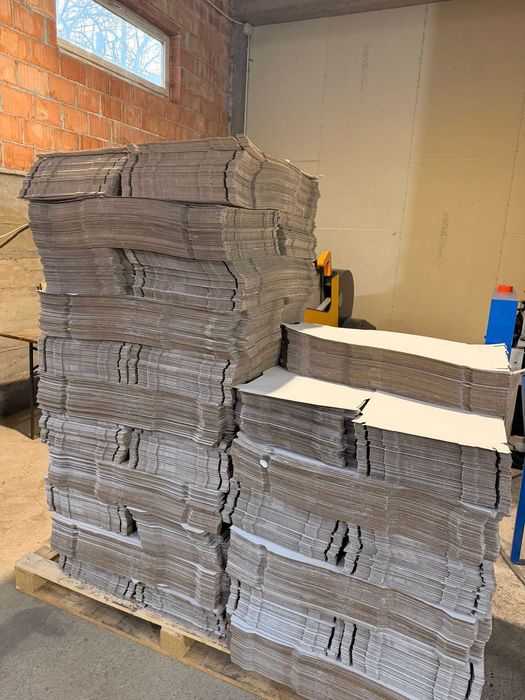 Vand linie productie cutii pizza