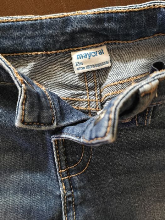 3 бр. 12-18м  Дънки castro и mayoral