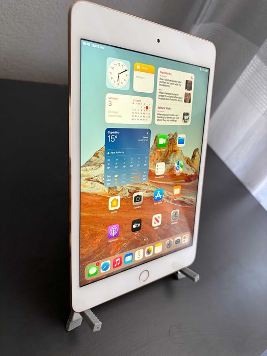 Apple iPad Mini 4 A1538 7.9' 32 GB WiFi / Gold - Перфектен