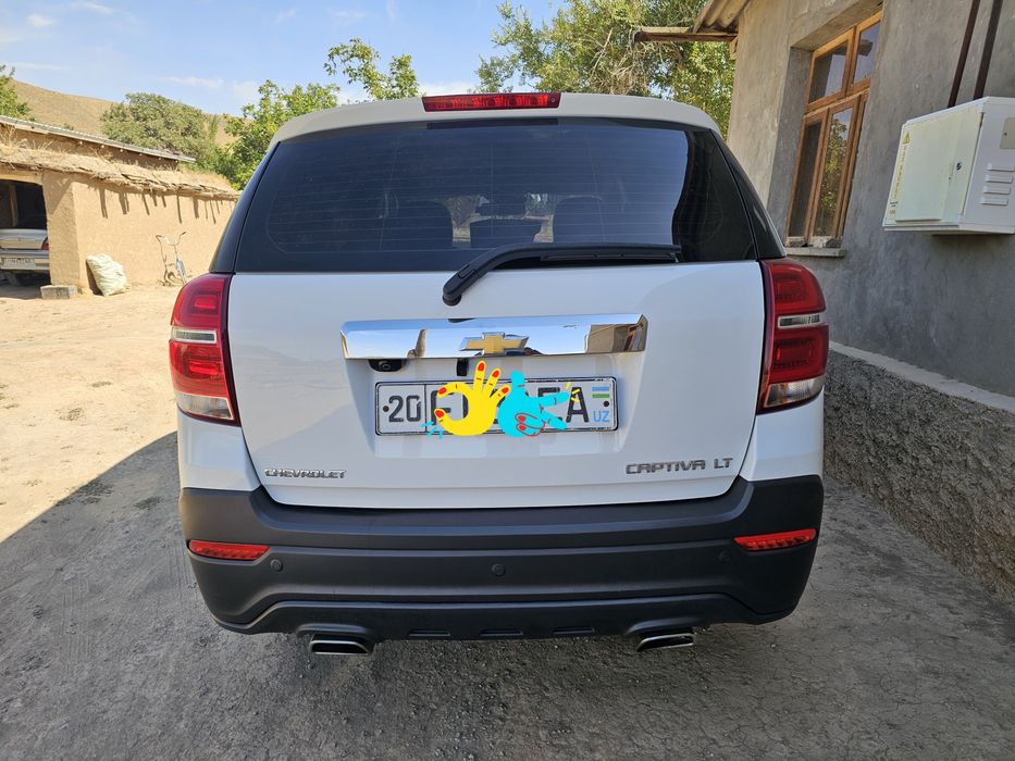 Каптива 4.. 2.4л Фулл