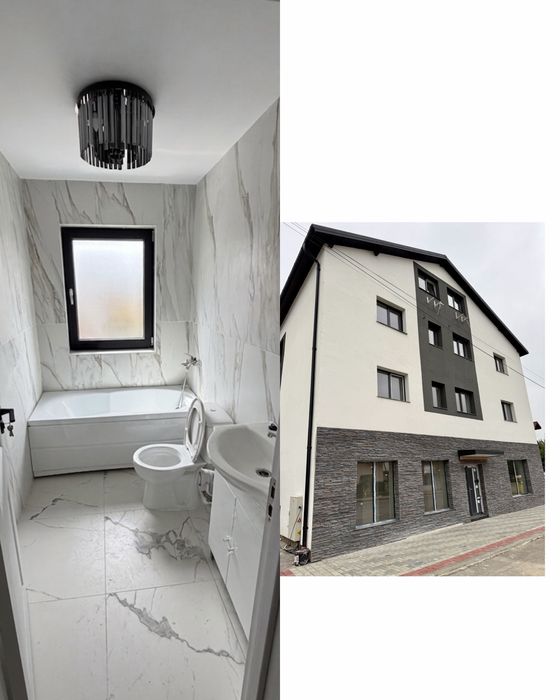 Apartament 86 mp2 util / Bloc nou / Proprietar /Suceava /Etaj 2