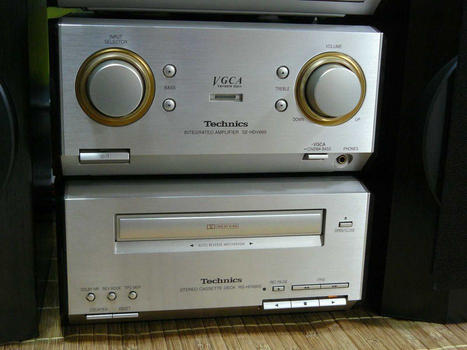 Муз. центр, мини-система Technics