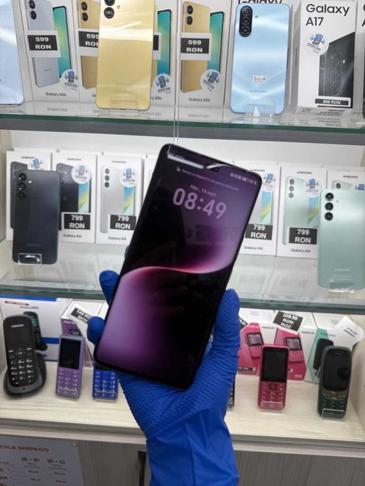 Humor GSM oferă spre vânzare / Honor Magic 7 lite / 256 GB / 8 RAM / Titanium Purple / Nou / Rate
