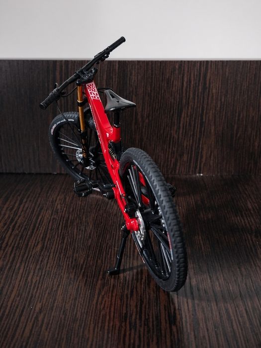 миниатюралық MTB екі аспалы велосипед