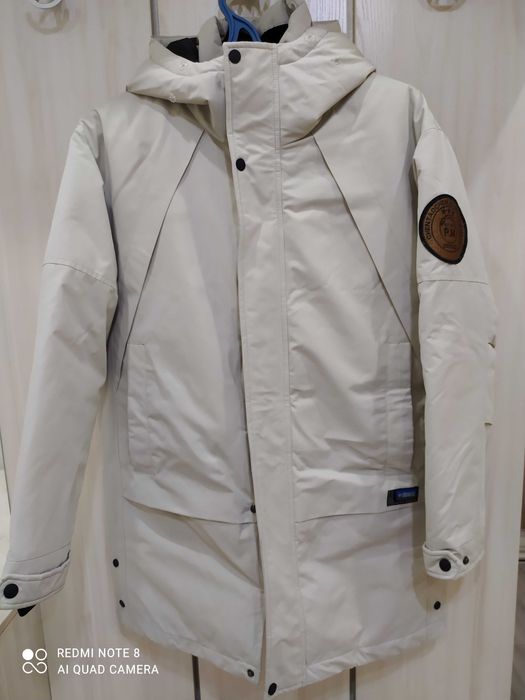 Зимняя Куртка | XL | Синтепон | Белый