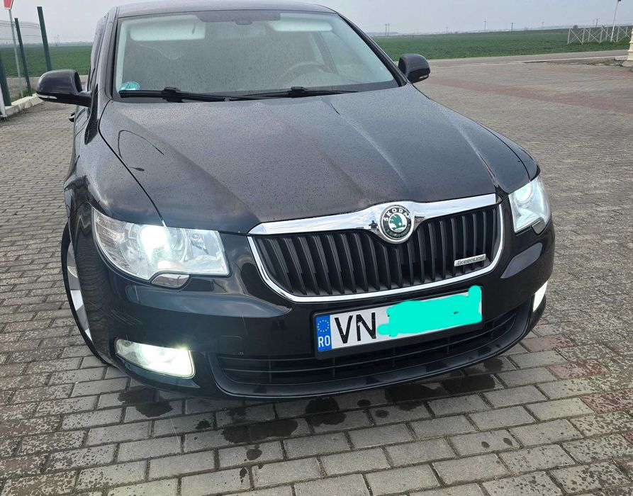Vand skoda superb