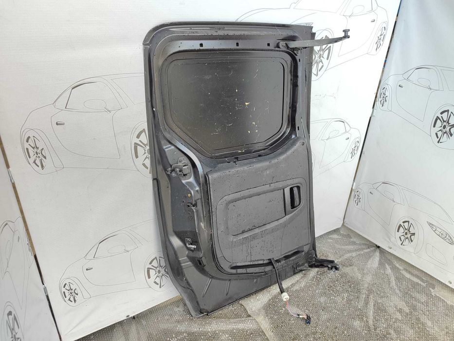 Ușă Spate Stânga Citroen Berlingo Comercial Negru EXY 9006L8 / 9831177580 2018 / [2008-2018] / (12C)
