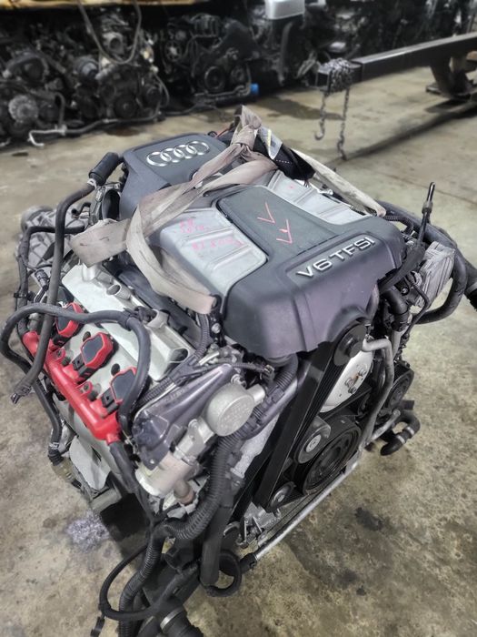 Двигатель Ауди А7 CGW 3.0 литра