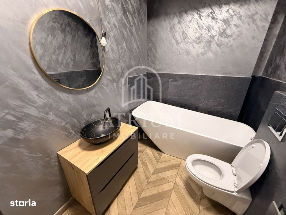 Spatiu de birouri/ apartament de vanzare,Grigorescu, 48 MP, cu balcon