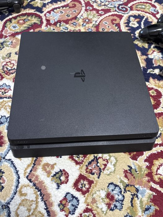 пс 4 слим 9 игры в комплекте 4 джостик