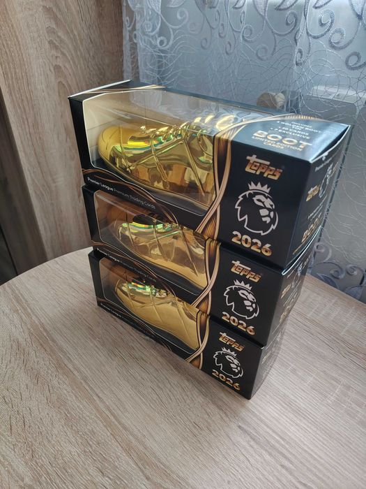 Topps Golden Boot Premier League