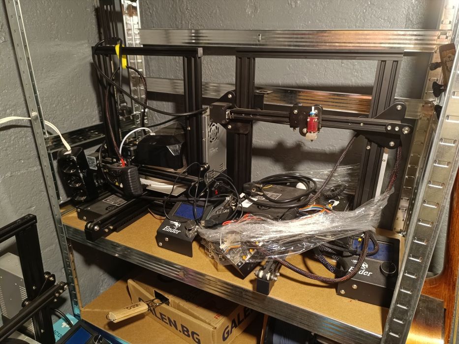 Ender 3 3d принтери за части