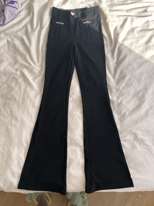 Официален черен панталон LUCY Fashion