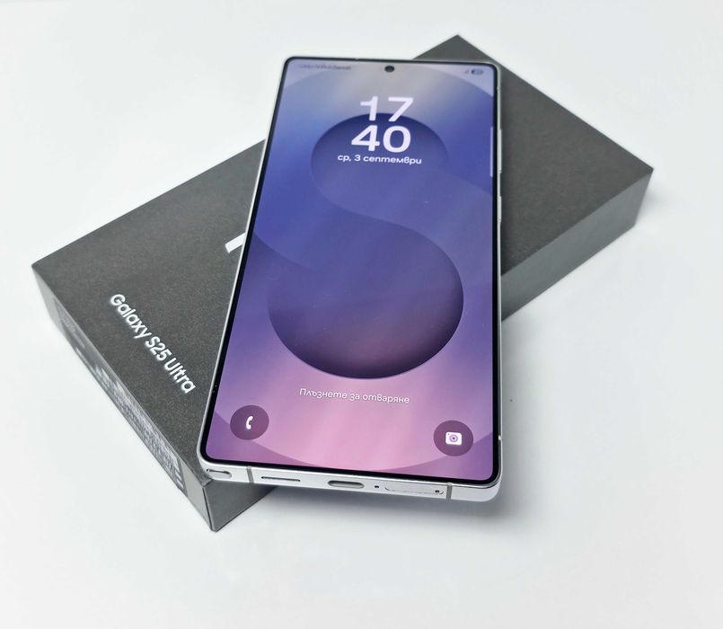 НОВ•Samsung S25 Ultra 256GB SilverBlue