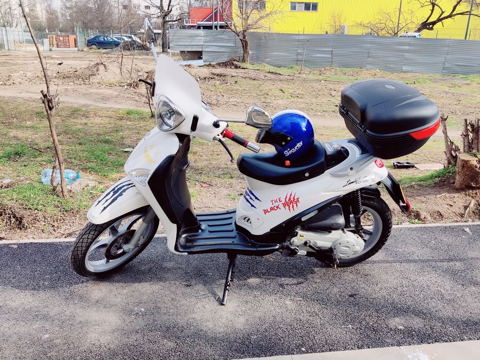 Piaggio Liberty 4T 80cc 2015