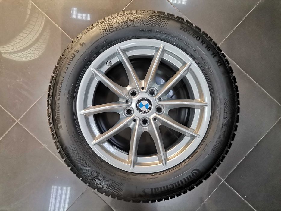 Нови 16” Зимен К-т Джанти BMW Style 774 Гуми Датчици G20 G21 G22 G23